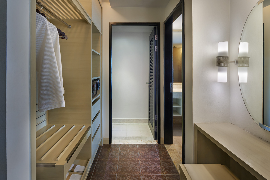 Deluxe Room - walk-in closet and vanity area - Assets by Pullman Phuket Panwa Beach Resort