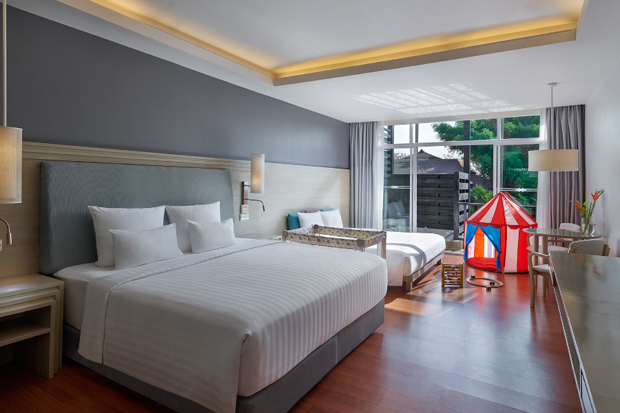 Family Room - type 1 - with kids tent - Assets owned by Pullman Phuket Panwa Beach Resort