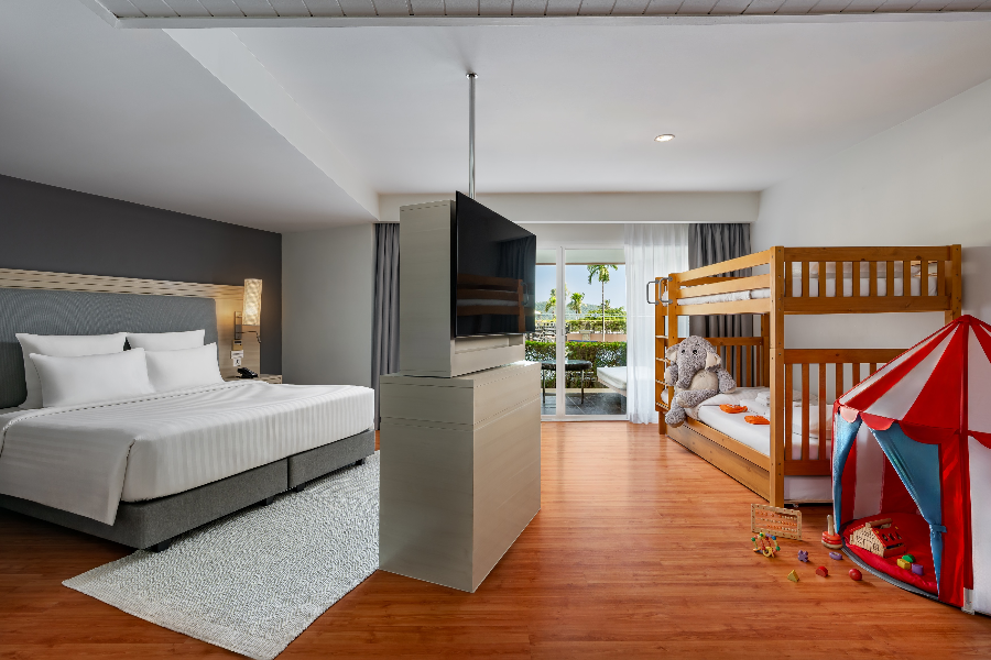 Junior Suite Family - Assets owned by Pullman Phuket Panwa Beach Resort