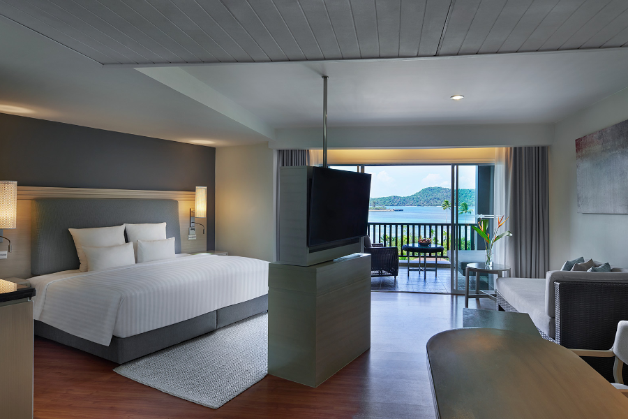 Junior Suite Sea View - Assets owned by Pullman Phuket Panwa Beach Resort