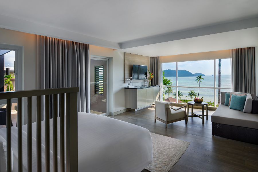 Deluxe Suite - view from room - Assets owned by Pullman Phuket Panwa Beach Resort