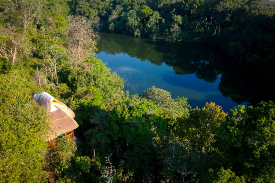 lake view cottages - Lake nkuruba nature reserve