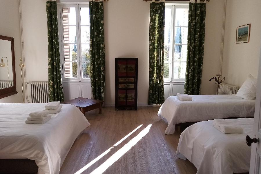 chambre familiale - Gombert Shandra