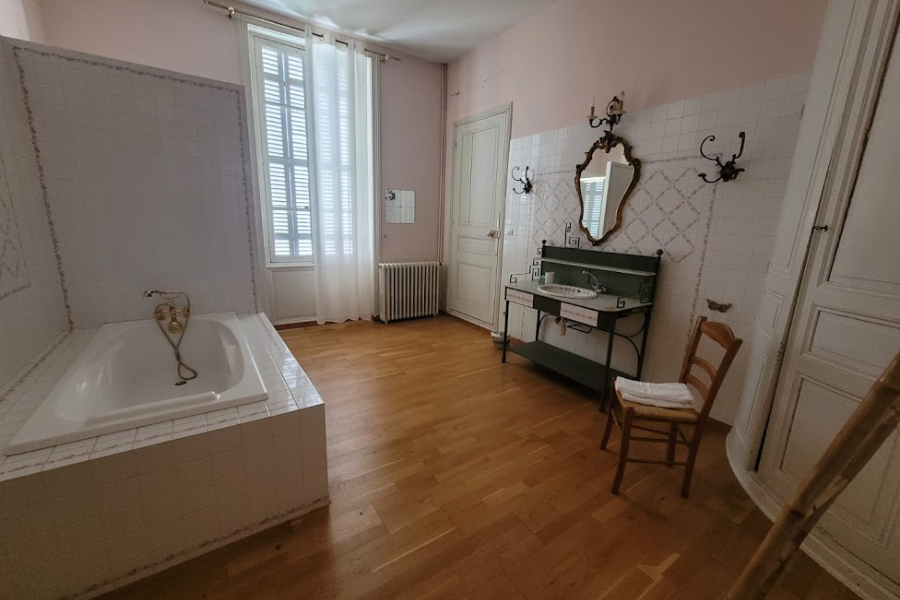 Salle de bain Chambre familiale - Gombert Shandra