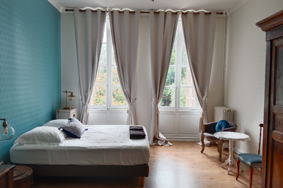 Chambre Bleue - Gombert Shandra