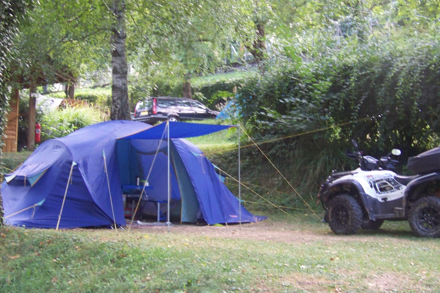 Emplacement Tente - Clair Matin