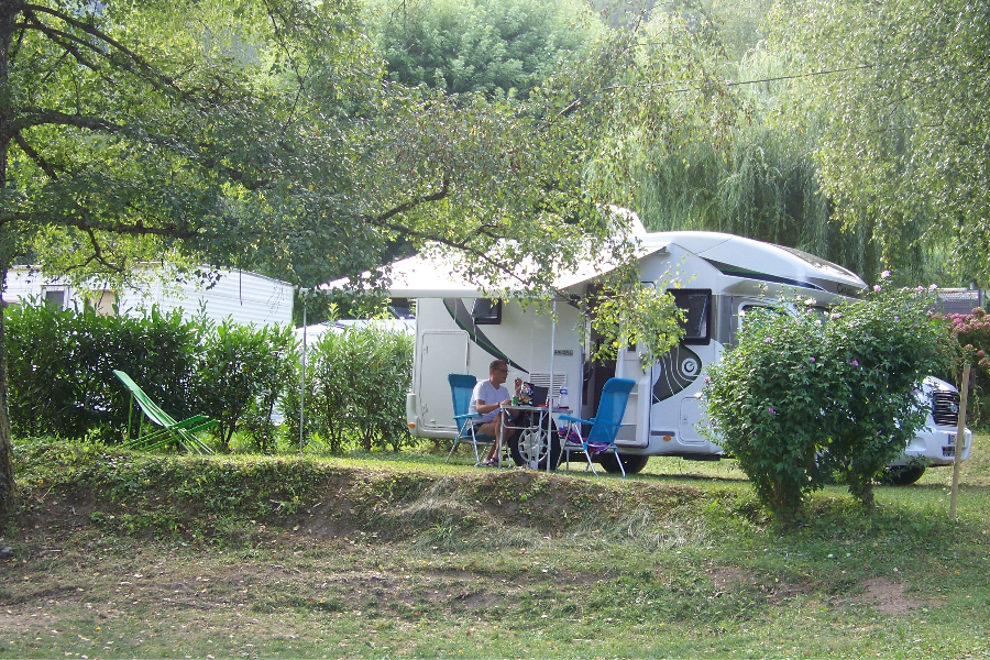 Emplacement Camping-Car - Clair Matin