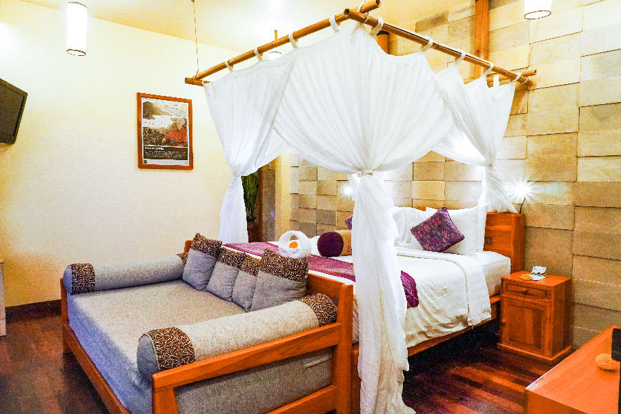 Bedroom - Munduk Moding Plantation