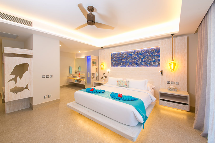 New Ocean Rooms - LE DUC DE PRASLIN