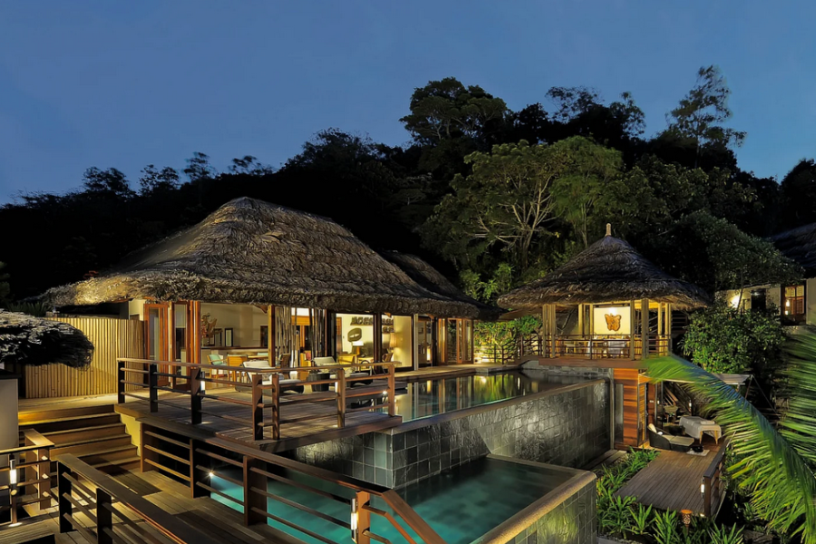 CONSTANCE LEMURIA RESORT - CONSTANCE LEMURIA RESORT