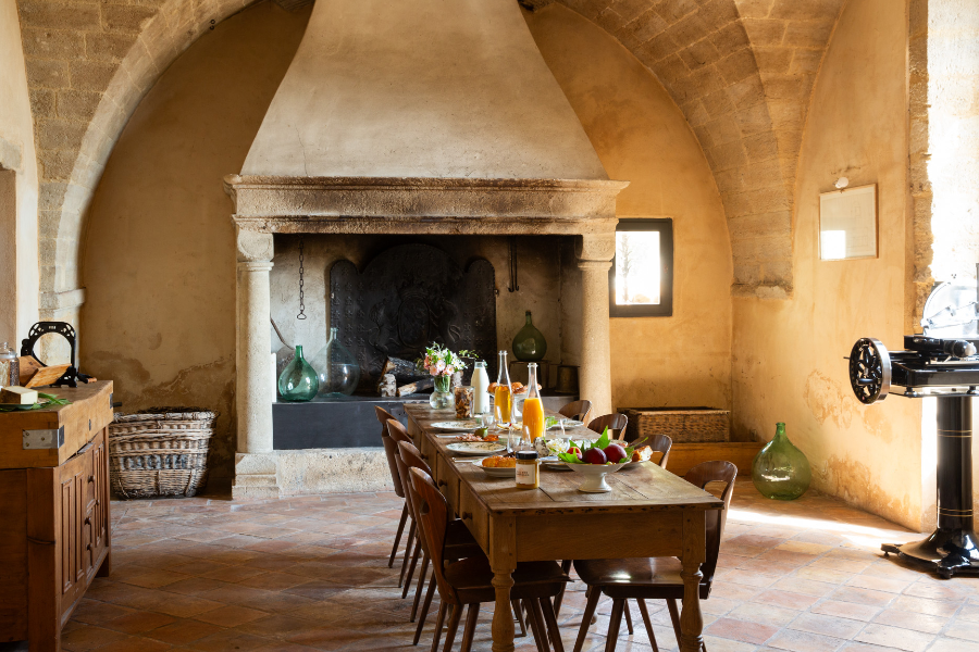 SALLE À MANGER DU CLOÎTRE - Yves DURONSOY