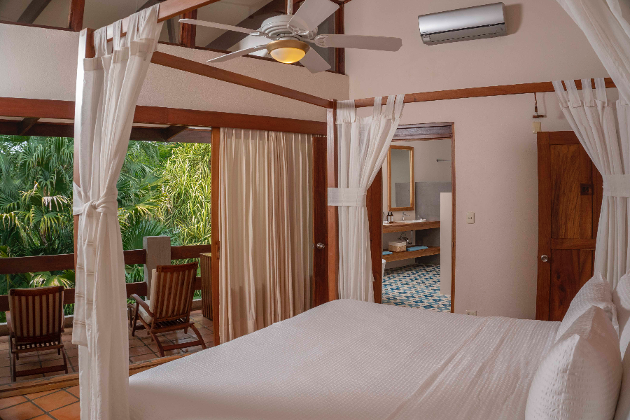 SUITE DE QUATRE CHAMBRES, Capitán Suizo, Tamarindo, Costa Rica - Hotel Capitán Suizo