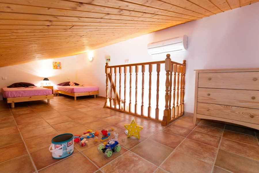 Chambre mezzanine - Camping International