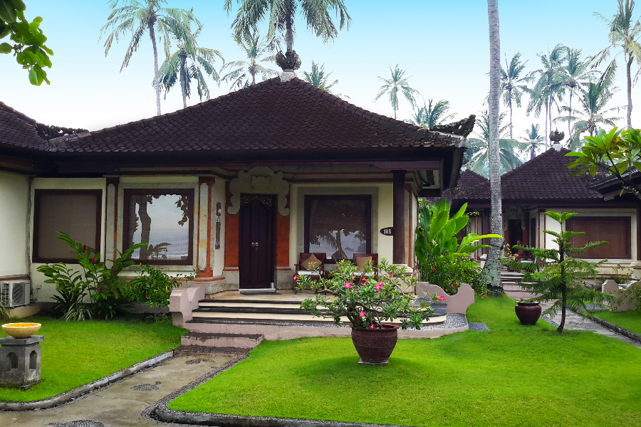 Deluxe Sea View Exterior - Puri Bagus Candidasa