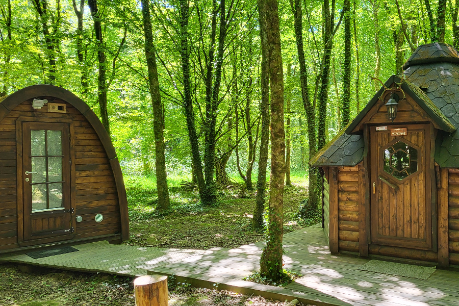 L'Hôtié de Viviane - Le Domaine Insolite de Brocéliande