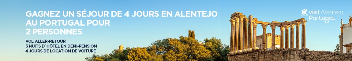 Remportez un séjour pour 2 personnes en Alentejo !