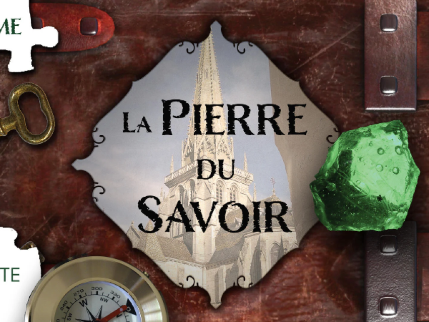 La Pierre du savoir - city game - Alice Millot