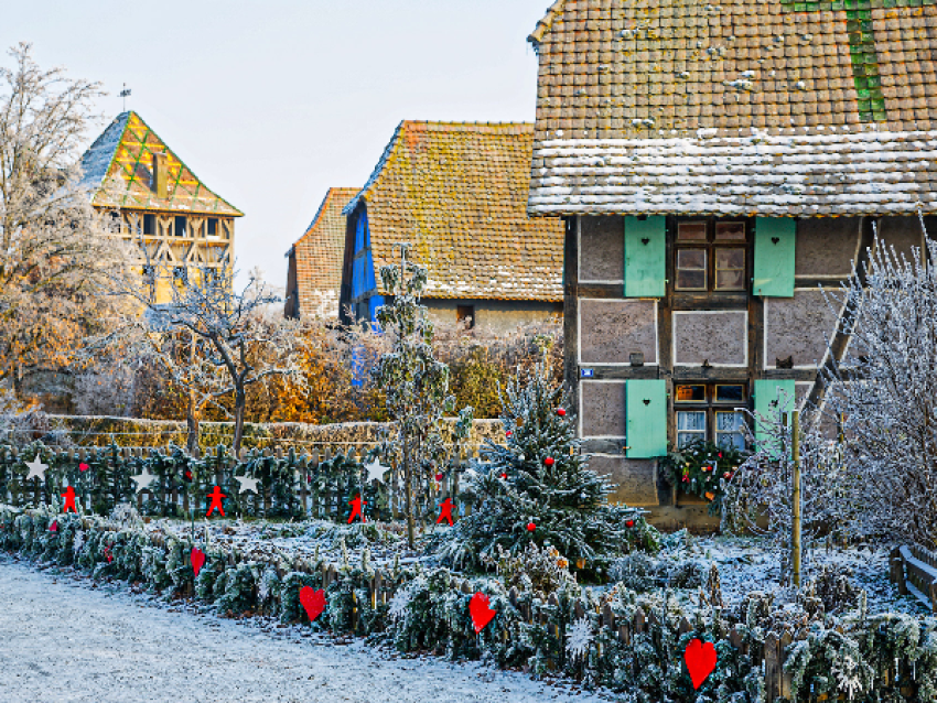 Vivez un Noël authentique à l'Écomusée d'Alsace - Gerhard Heinze