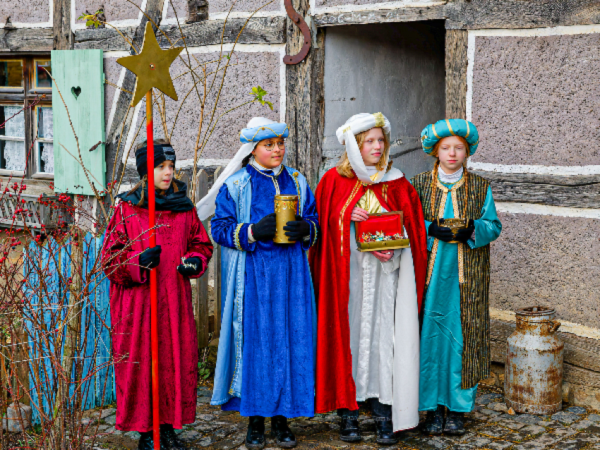 Le cortège des petits rois - Gerhard Heinze