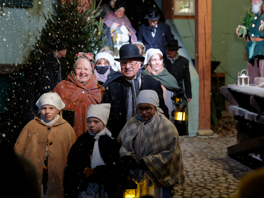 7 soirées enchantées au cœur d'un village traditionnel alsacien - Gerhard Heinze