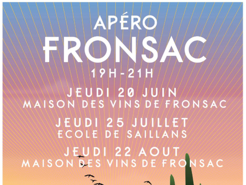 Evènement organisé par la maison des vins de Fronsac - Maison des vins de Fronsac