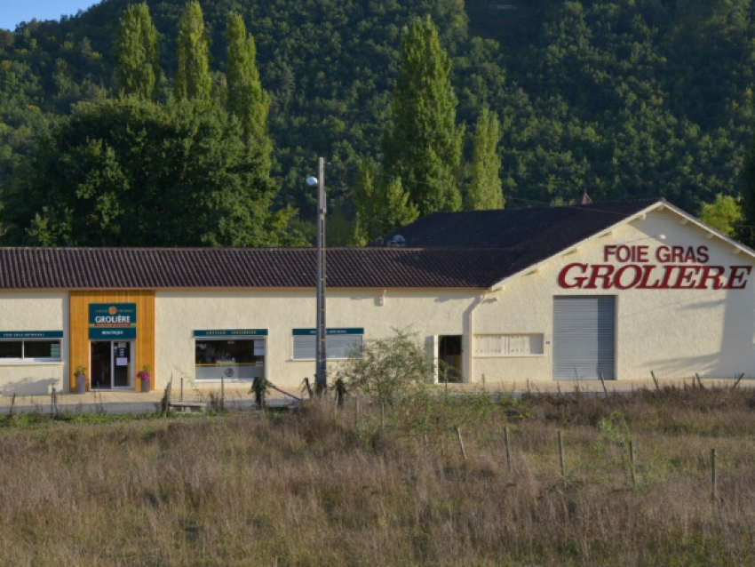 Fabrique Foie Gras Grolière - Le Bugue - Foie Gras Grolièe