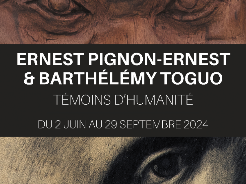 Exposition : Ernest-Pignon Ernest & Barthélémy Toguo. Témoins d'Humanité