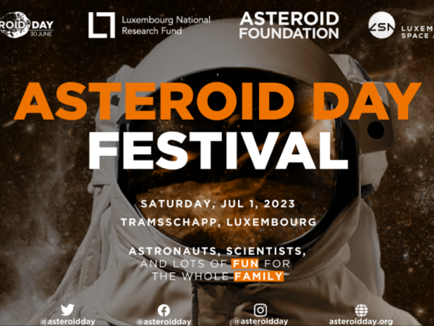 Asteroid Day Festival - science.lu