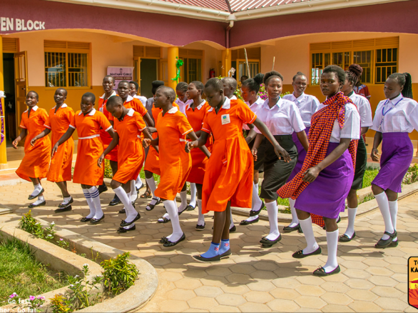 Raising School Fees for Girls - Eric Mukalazi