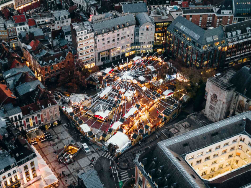 Village de Noël de Lille - Mathieu Lassalle Photographie