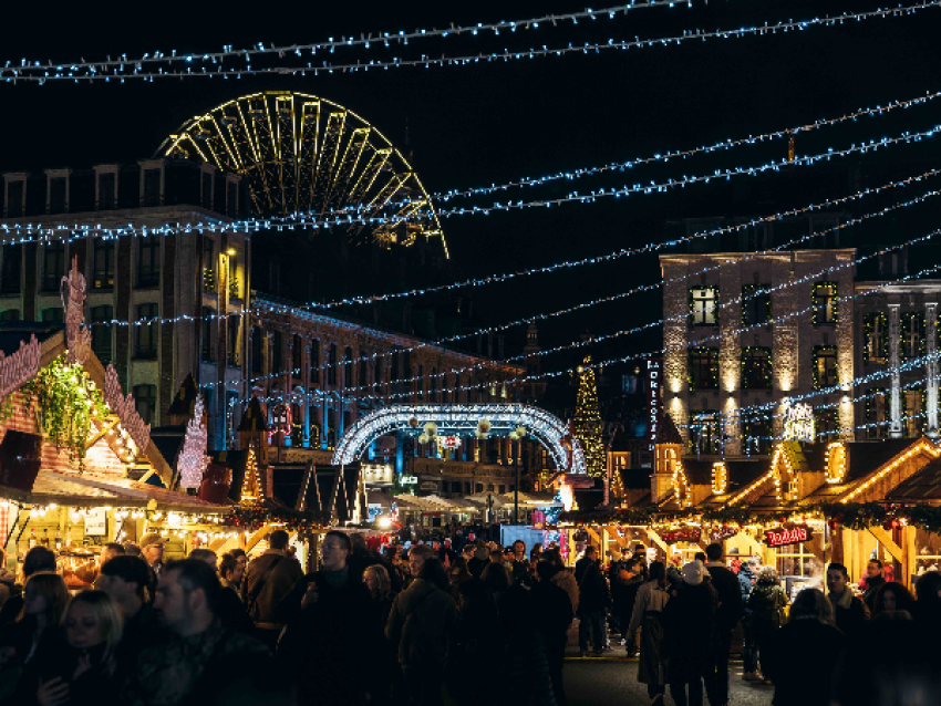 Village de Noël de Lille - Mathieu Lassalle Photographie