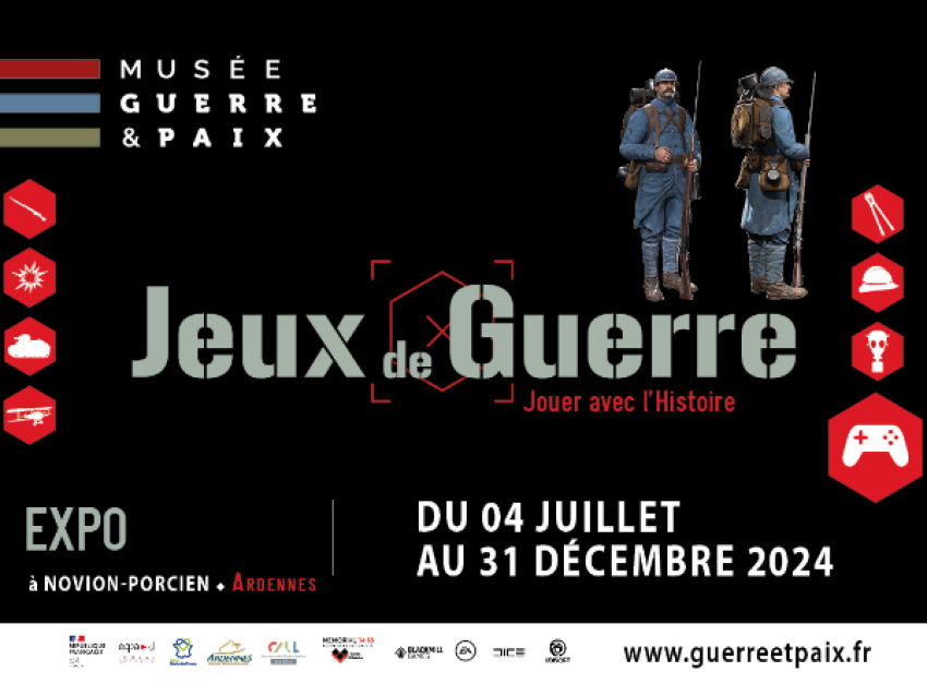 Exposition Jeu de Guerre - Jouer avec l'Histoire - Cd08