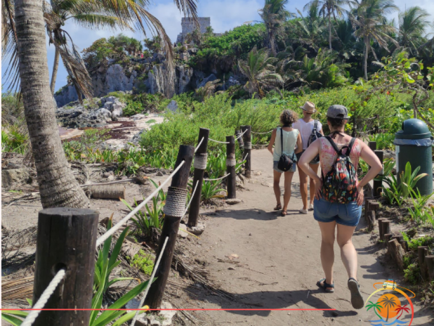 Ruines de Tulum, Mexique Authentique - Priscilla Nomade