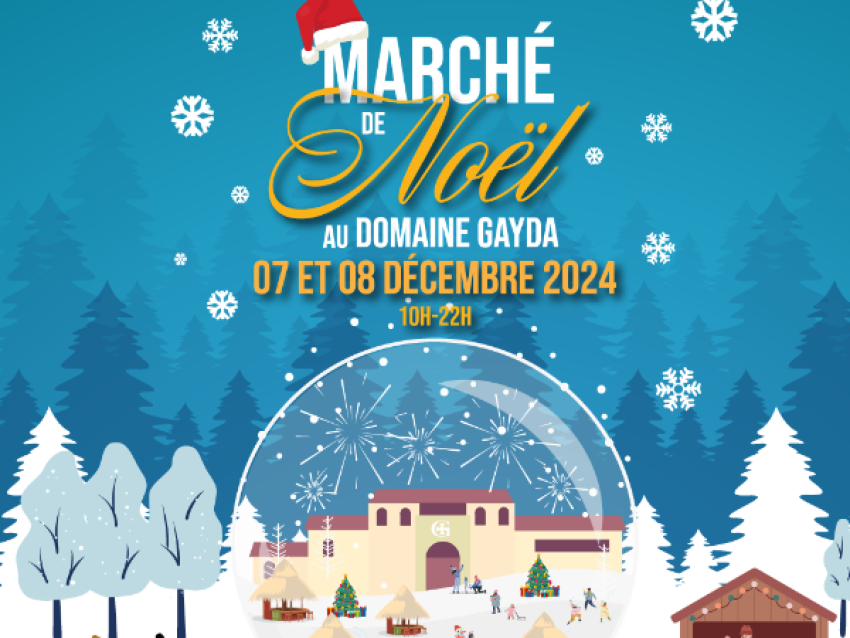 Marché de Noël au Domaine Gayda - Cocorico