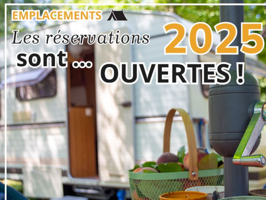 Réservations ouvertes - LaGarangeoire