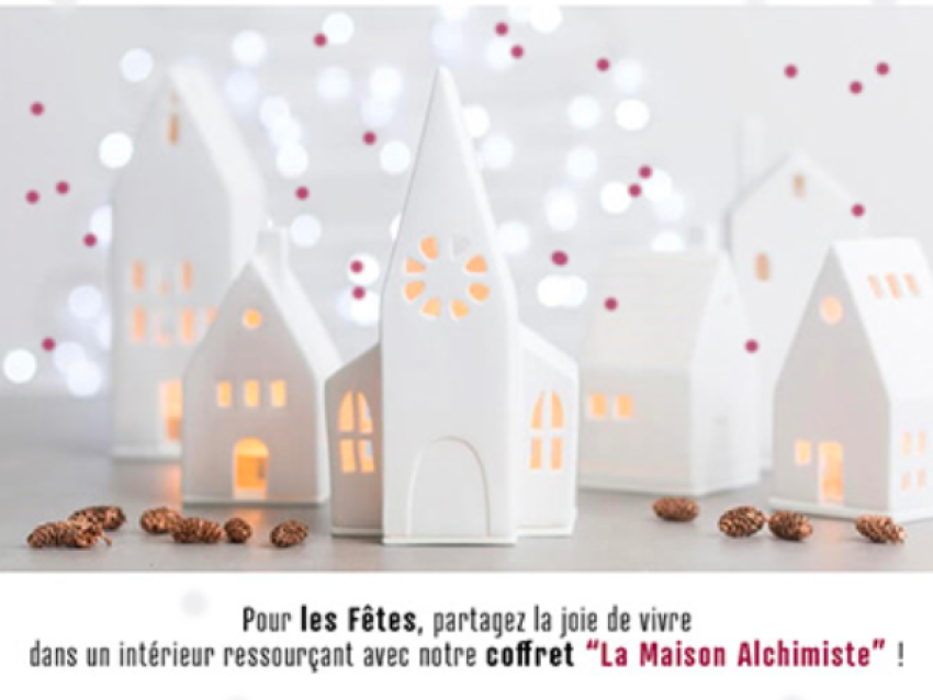 Coffret Maison Alchimiste FETES - DR