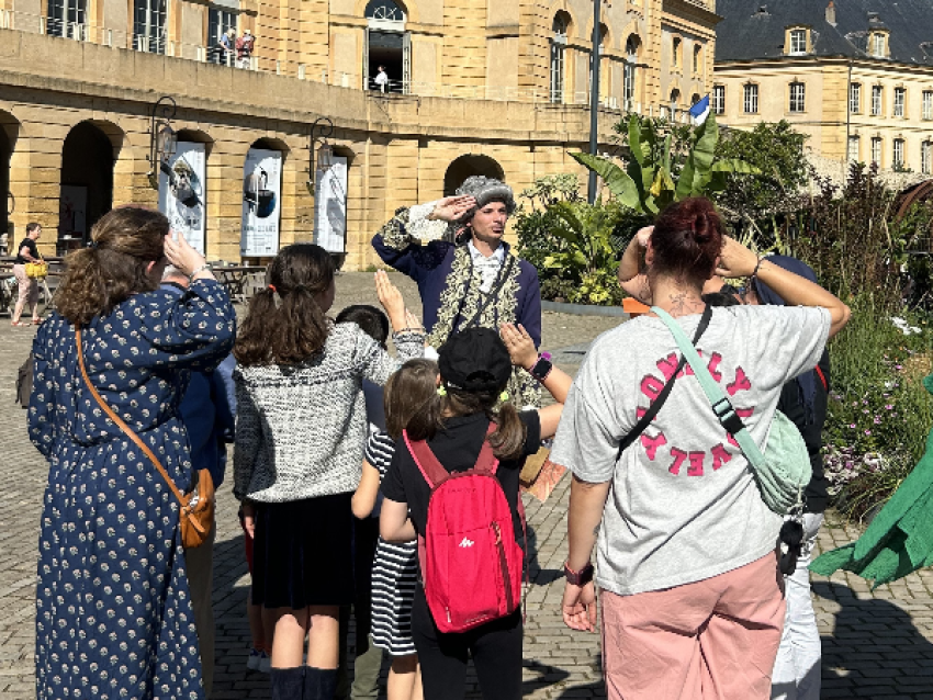 Jeu de piste insolite à Metz - Le cadeau disparu de Louis XV