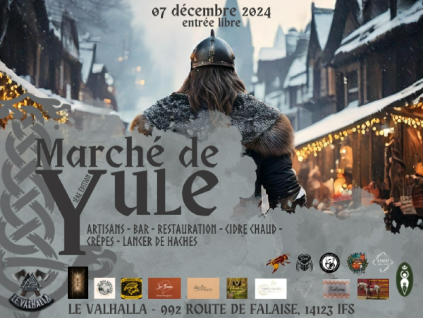 Marché Médiéval de Yule au Valhalla ! - Le Valhalla