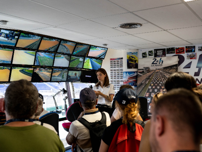 Visite Guidée du Circuit des 24H du Mans