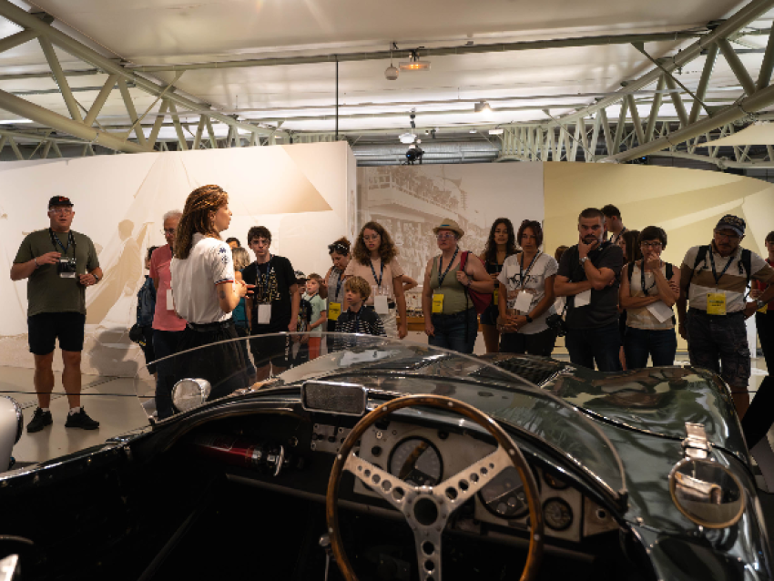 Visite Guidée du Musée des 24H du Mans