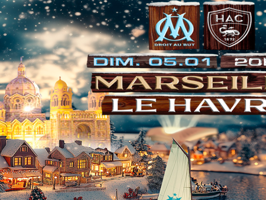 OM-LE HAVRE - Olympique de Marseille