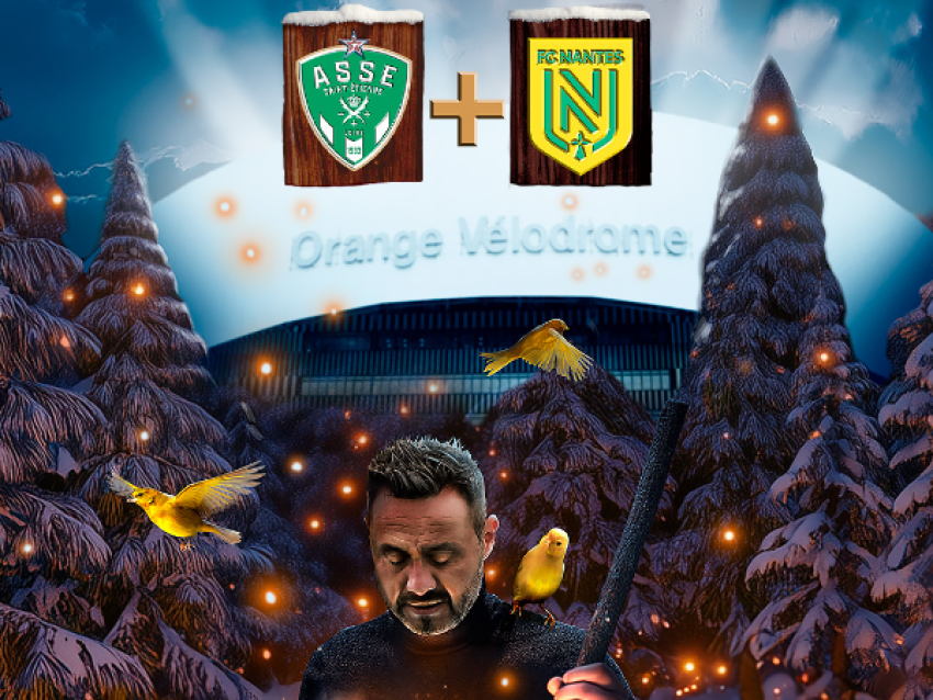 pack Saint Etienne + Nantes - Olympique de Marseille