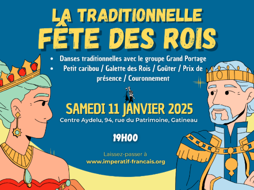 La traditionnelle fête des Rois