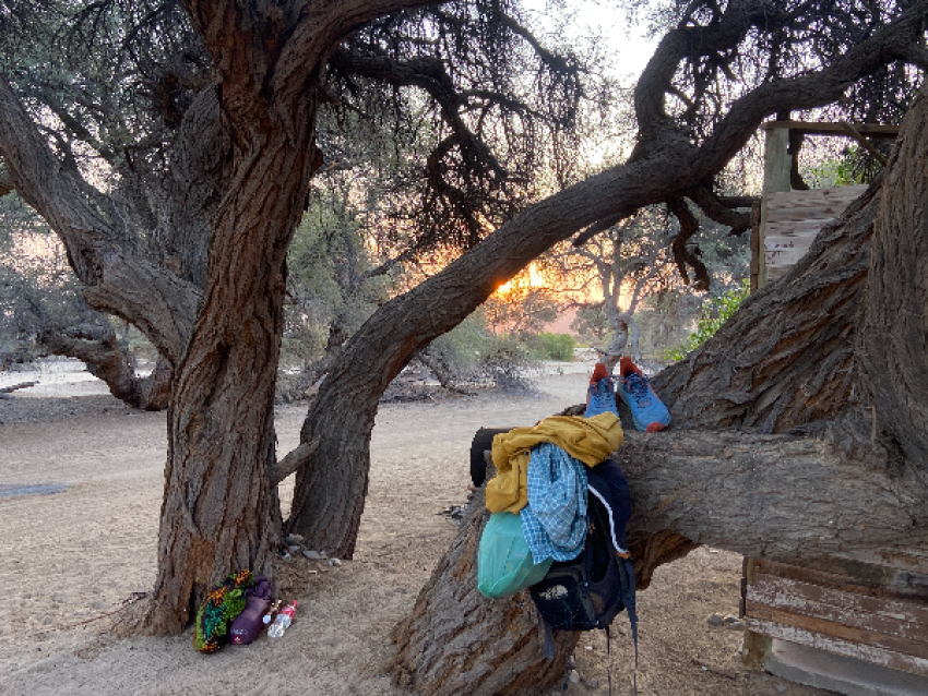 Kaokoveld Camino - Wild Cherry Adventures