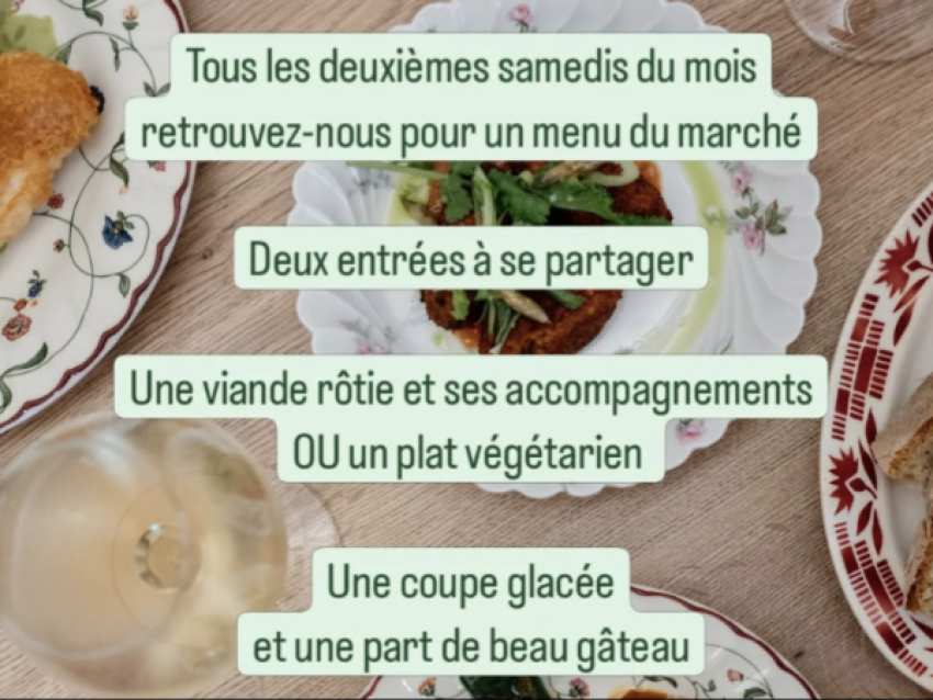 Description menu du marché - Noémie Ganet