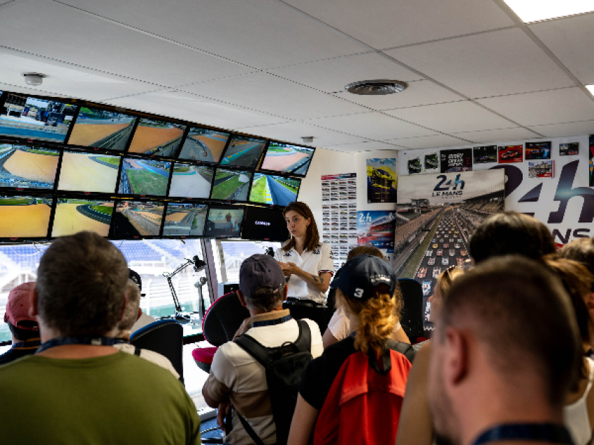 Visite Guidée du Circuit des 24 Heures du Mans