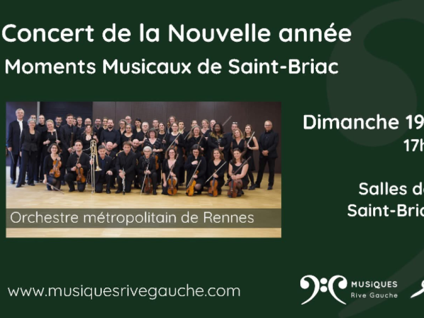 Concert à la salle des fêtes de St-Briac