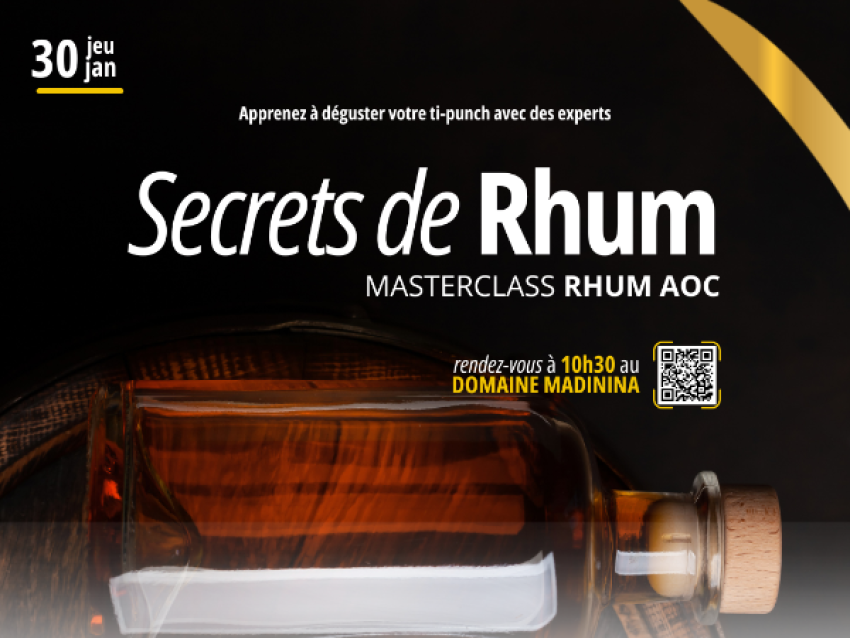 Masterclass Rhum AOC