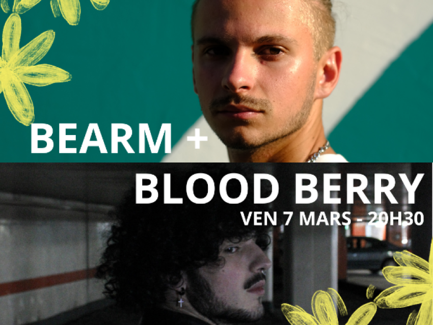 Festival Seul(e) en Scène : BEARM + BLOOD BERRY