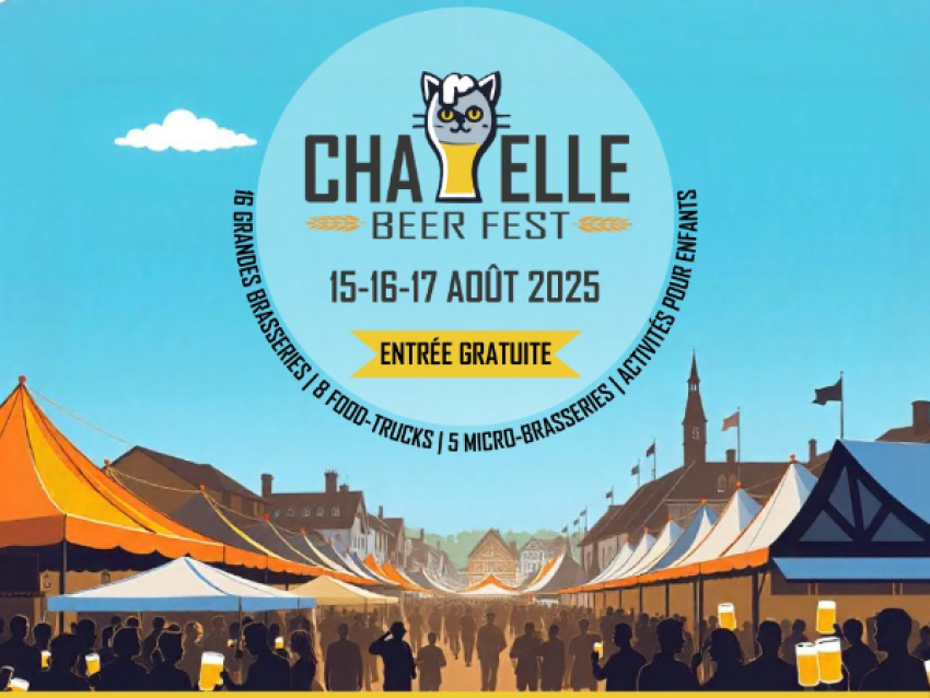 Chapelle Beer Fest 2025